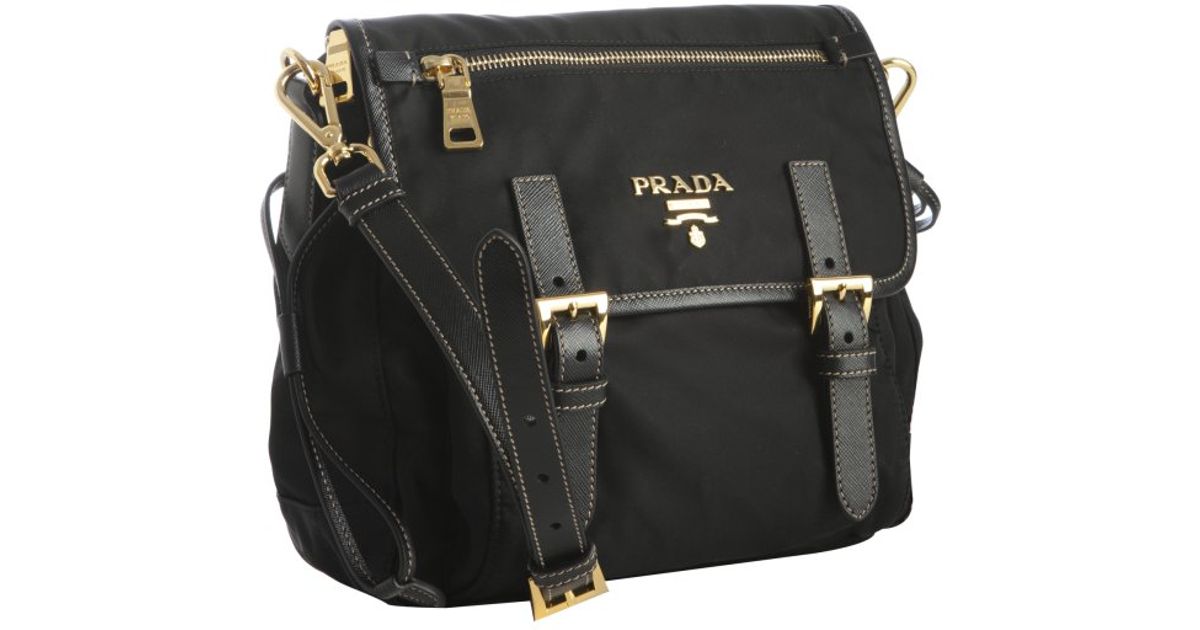 prada mini messenger bag