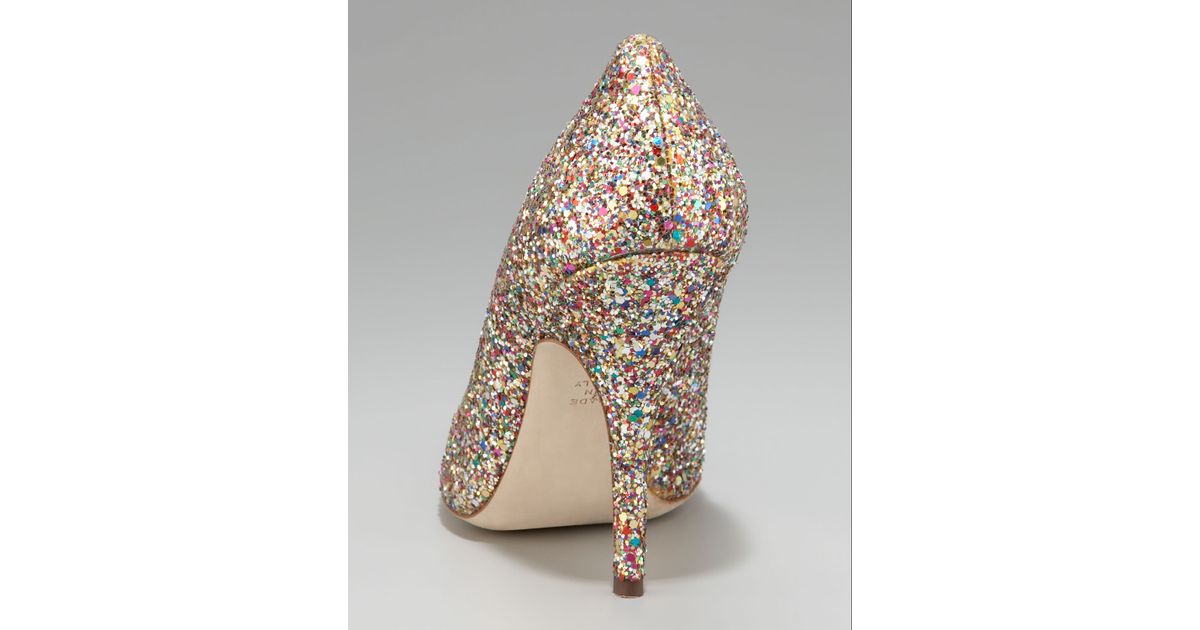 kate spade licorice heels
