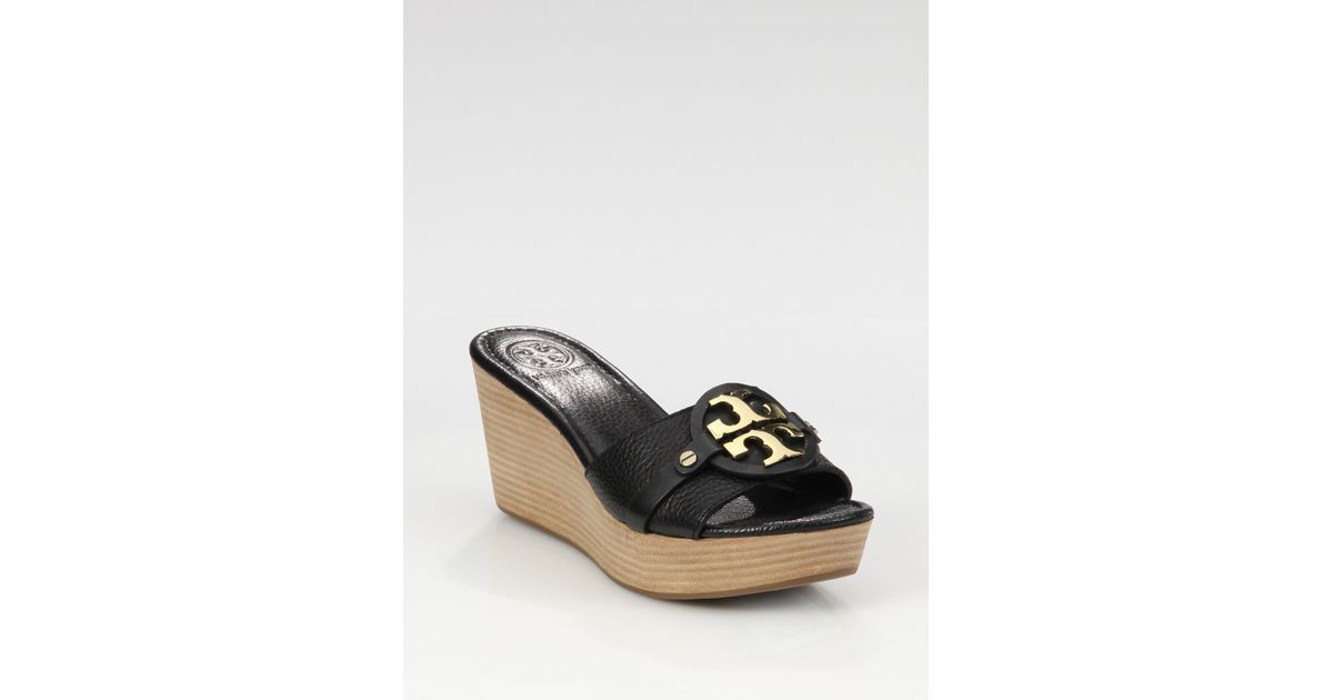 tory burch patti wedge