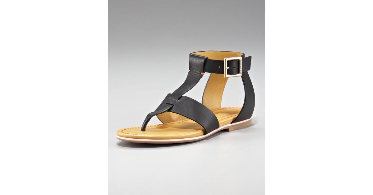 see by chloe gladiator sandals