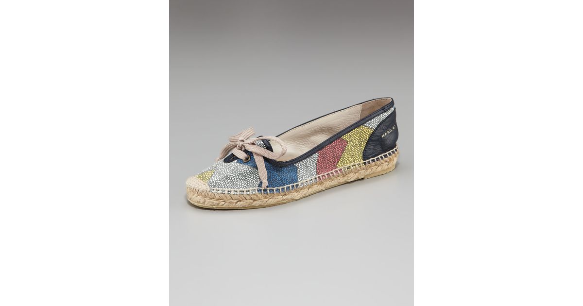 marc jacobs daisy flat espadrille