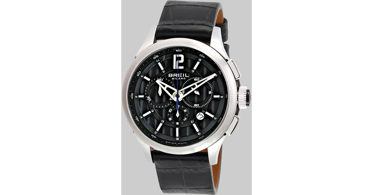 breil milano 939 chronograph watch