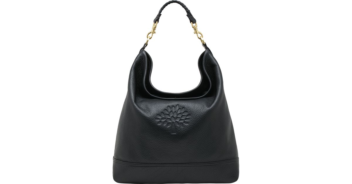 black mulberry hobo handbag