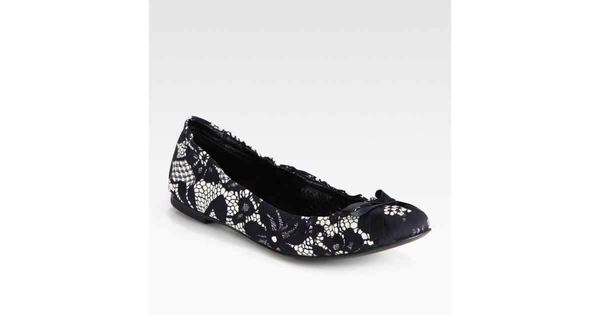 dolce gabbana ballet flats