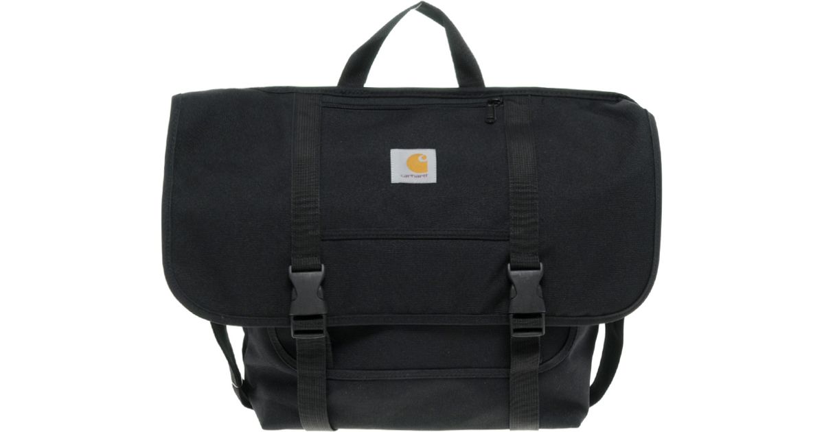 Lyst Carhartt Parcel Messenger Bag In Black For Men