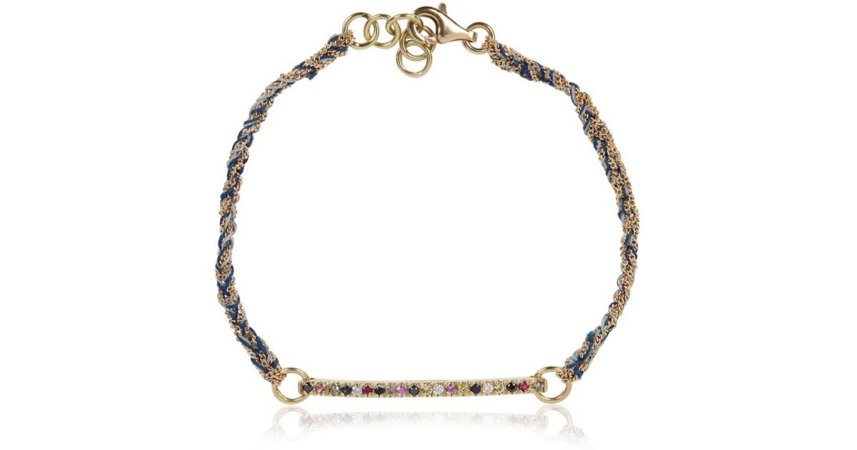 Lyst Carolina Bucci Kaleidoscope Bracelet In Metallic