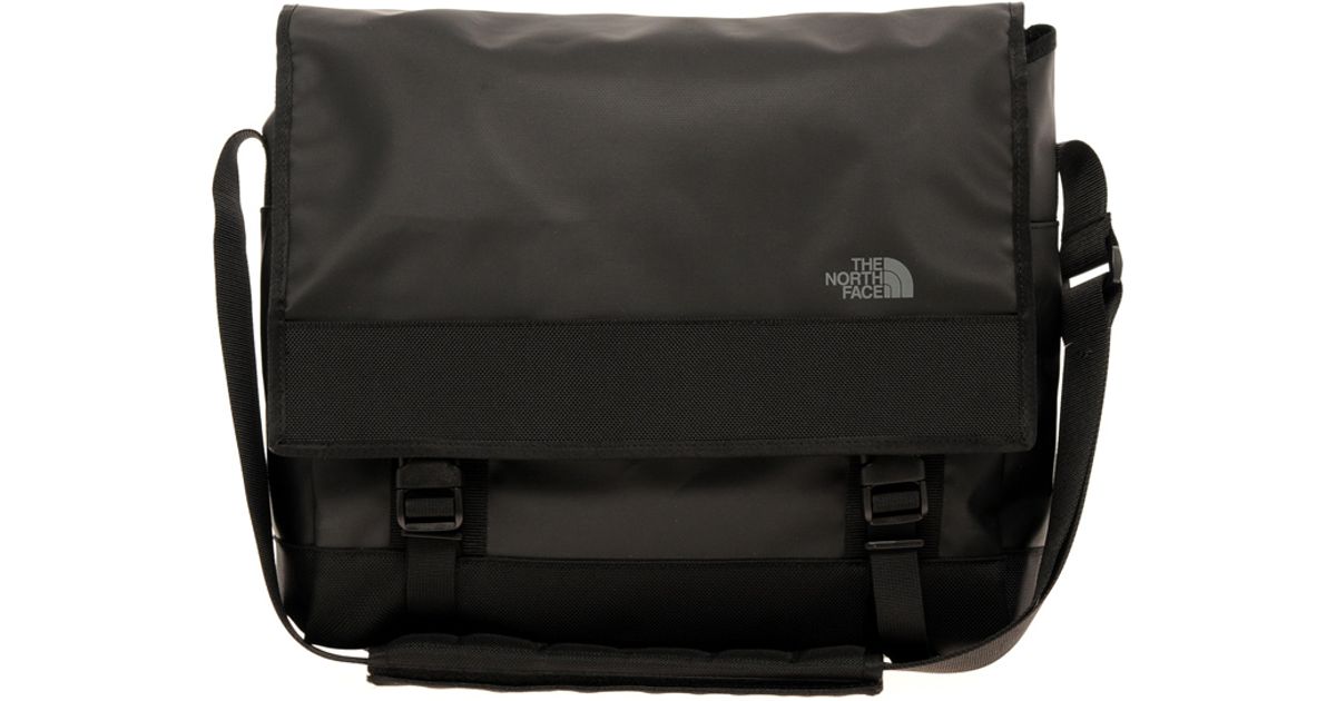 Lyst The North Face Base Camp Messenger Bag In Black For Men