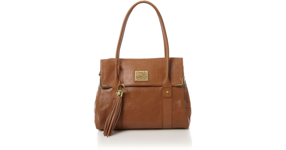biba tan bag
