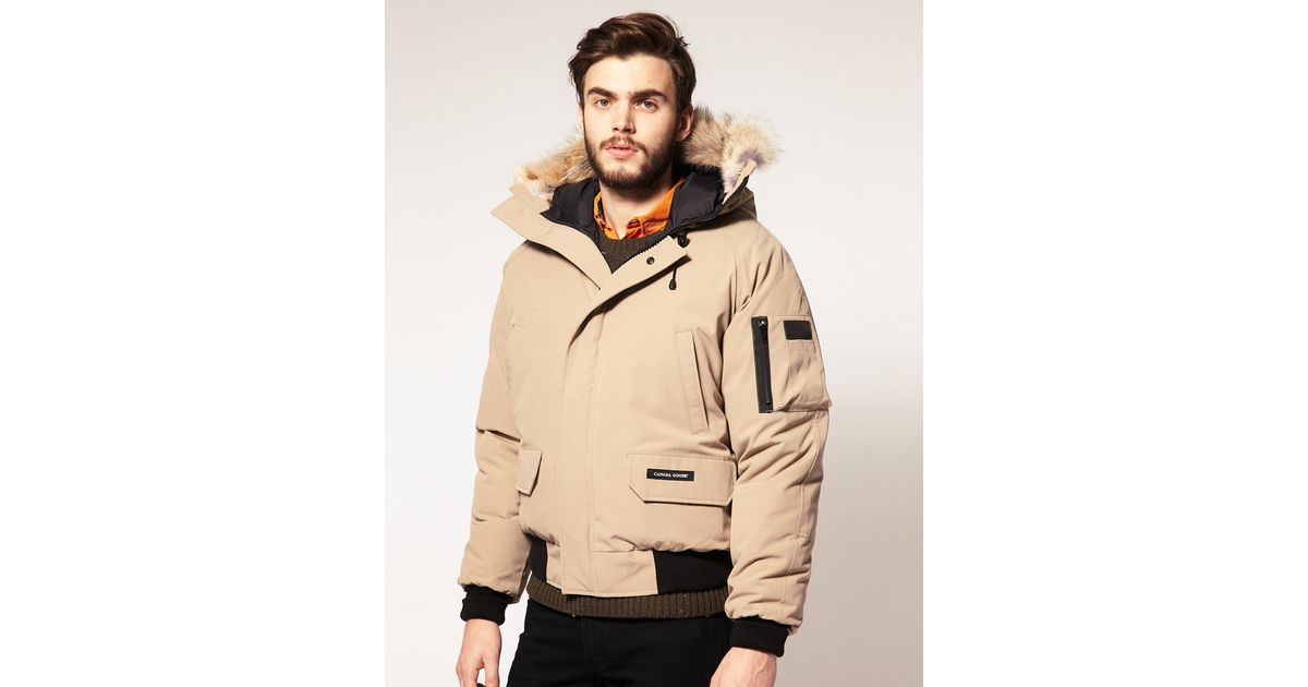 canada goose borden bomber tan canada goose borden bomber tan