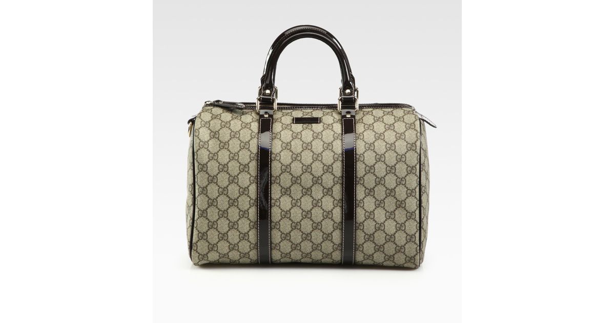 Lyst Gucci Joy Medium Boston Bag In Black