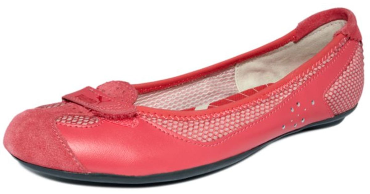 puma zandy rouge red puma zandy rouge red