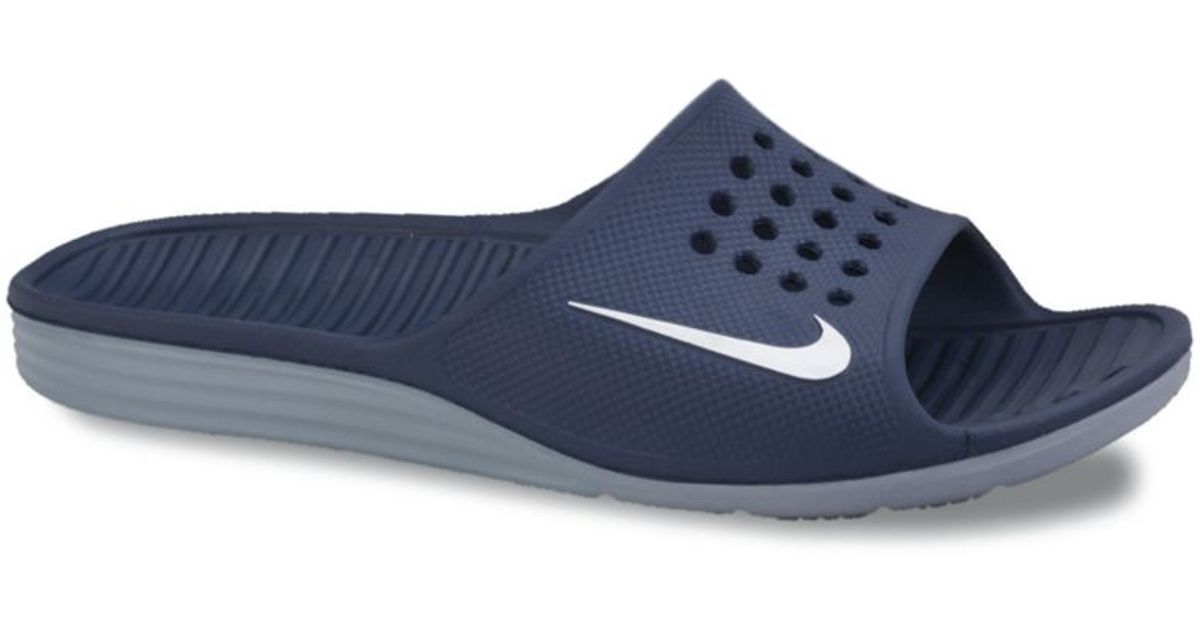 nike zoom slides