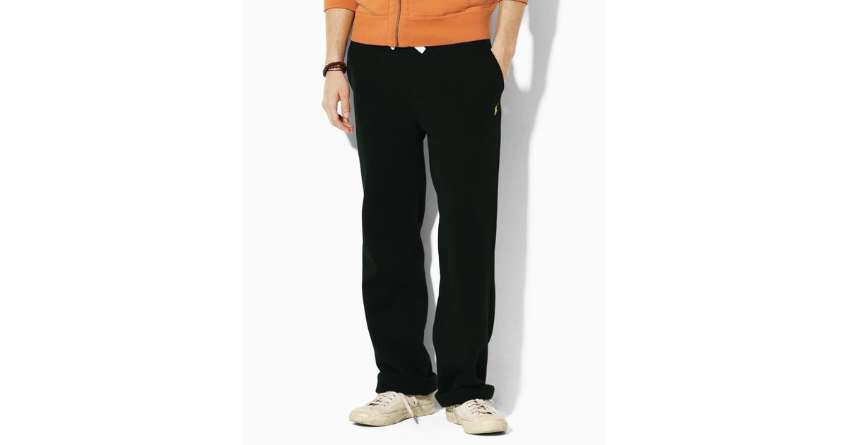 fleece drawstring pants