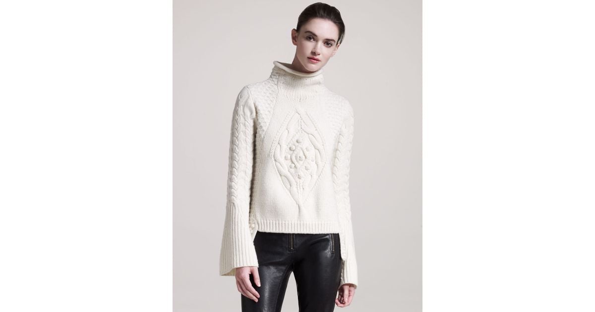 alexander mcqueen white sweatshirt