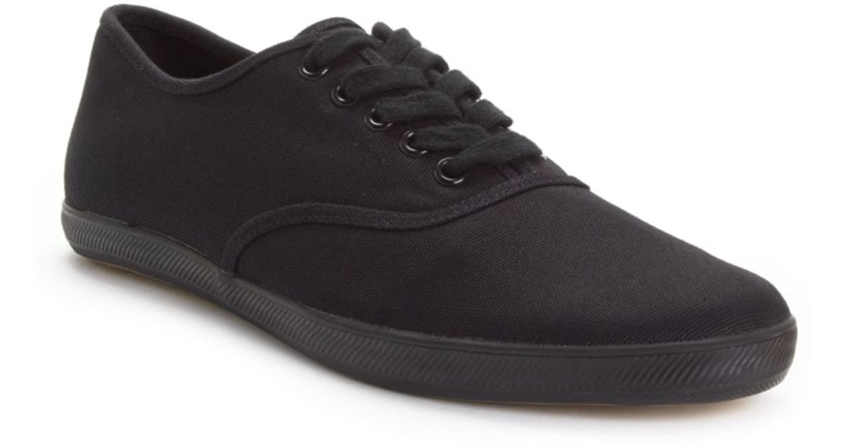 Lyst Keds Champion Canvas Original Sneakers in Black for Men
