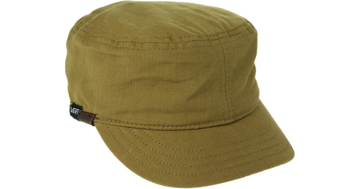 Vans Army Cap in Green for Men | Lyst