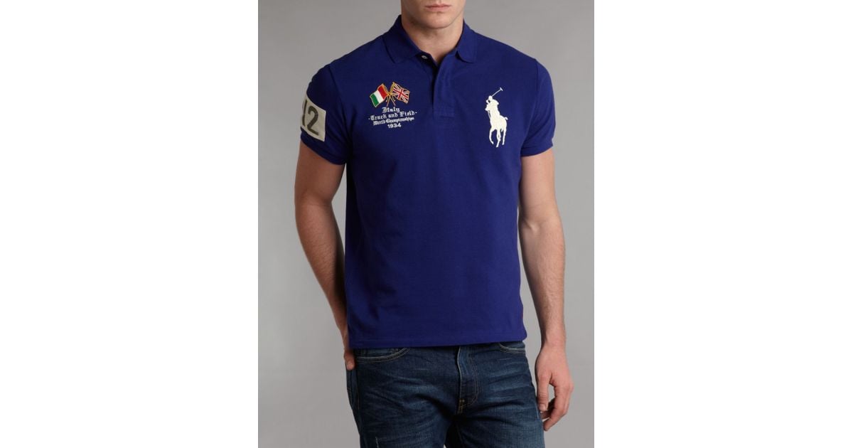 italy polo shirt ralph lauren