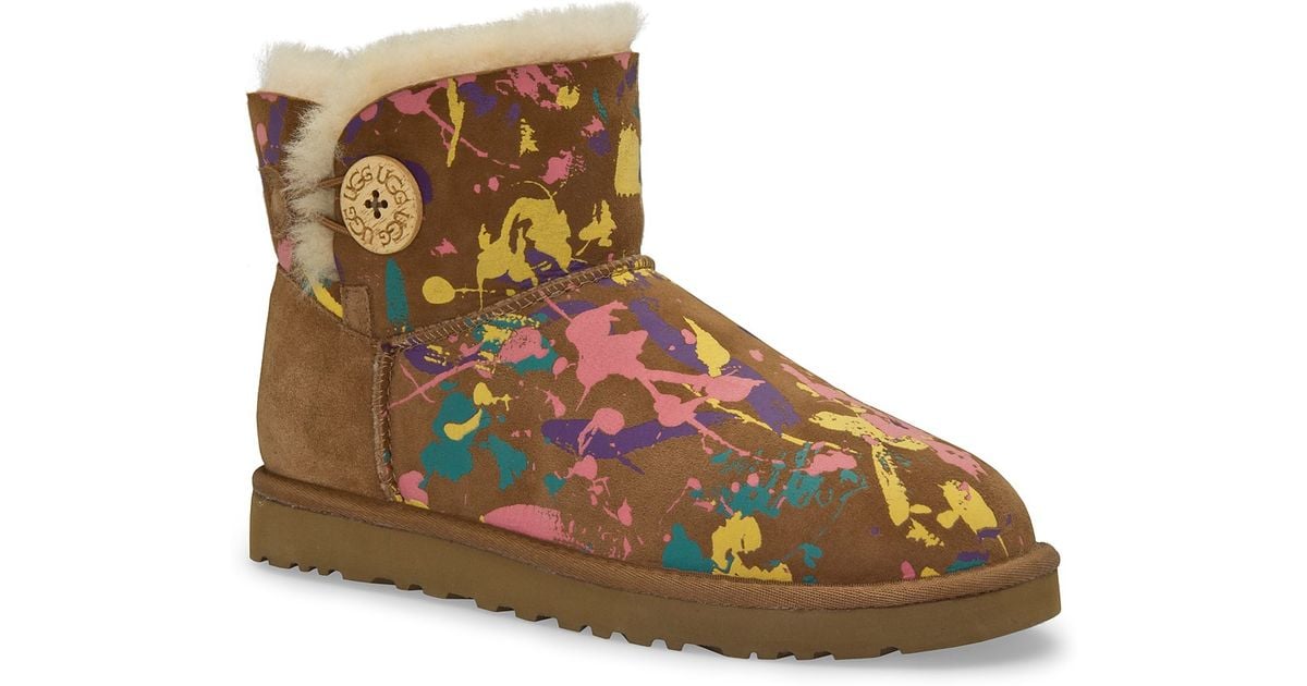 brown ugg boots with buttons brown ugg boots with buttons
