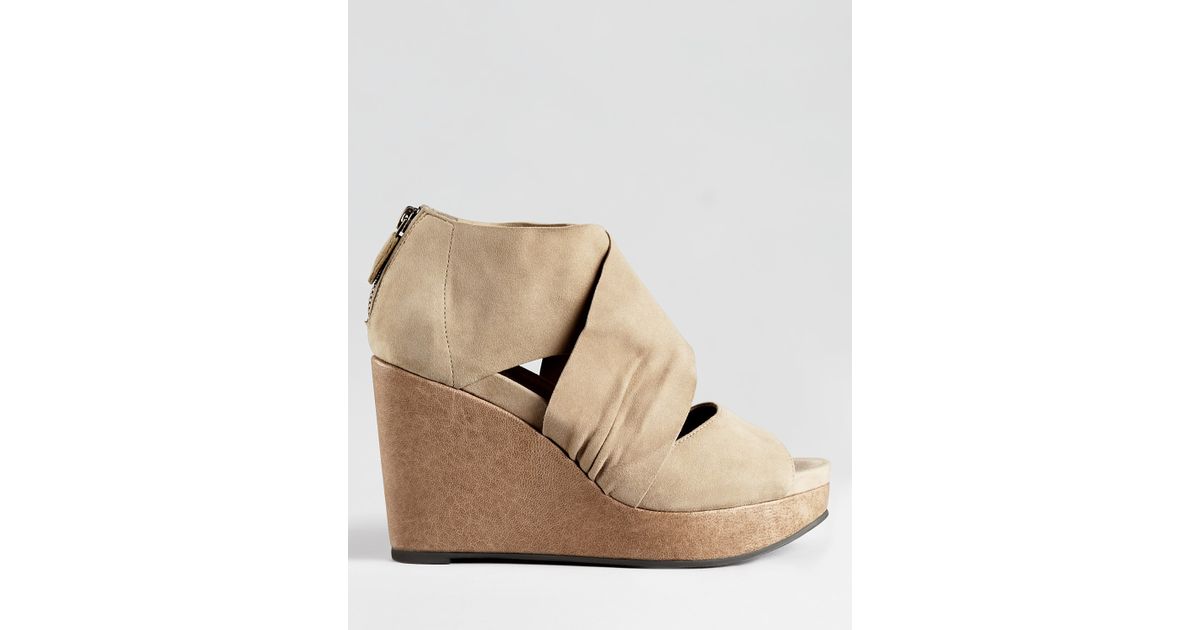eileen fisher wedges