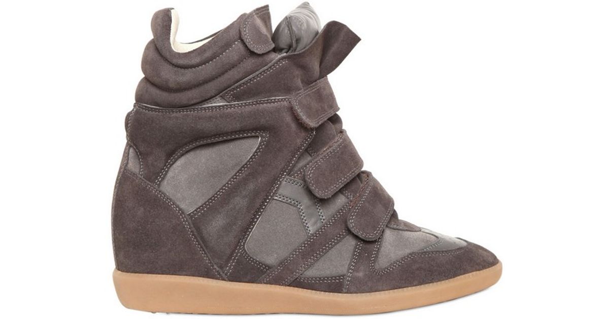 isabel marant sneakers suede