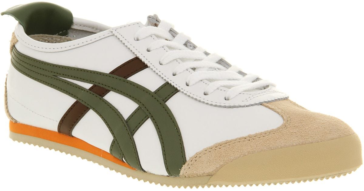 onitsuka tiger olive green