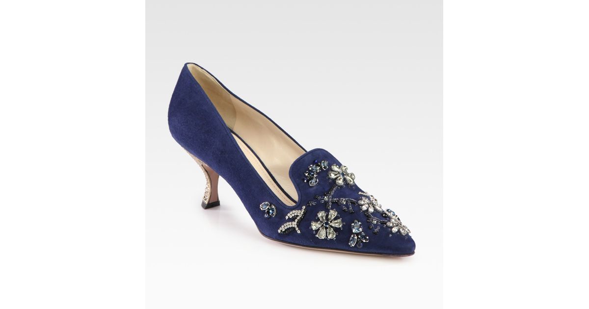 prada satin shoes