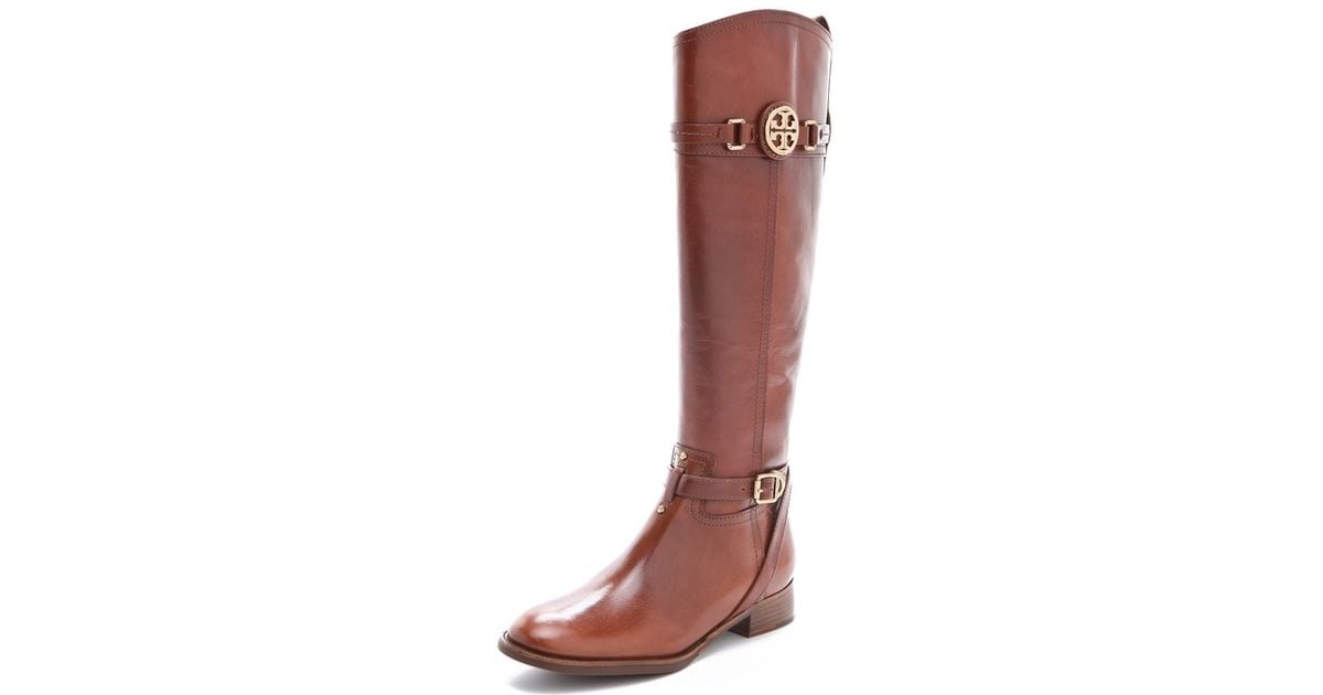 tory burch calista riding boots