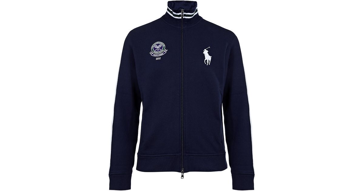 polo wimbledon jacket