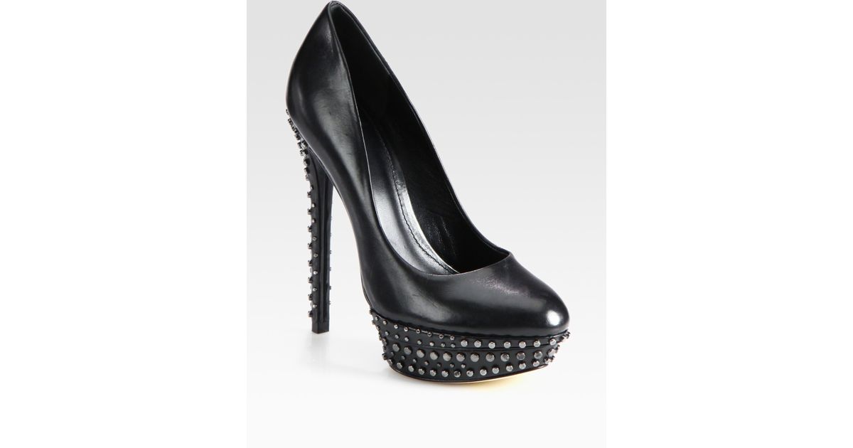 platform pumps for work