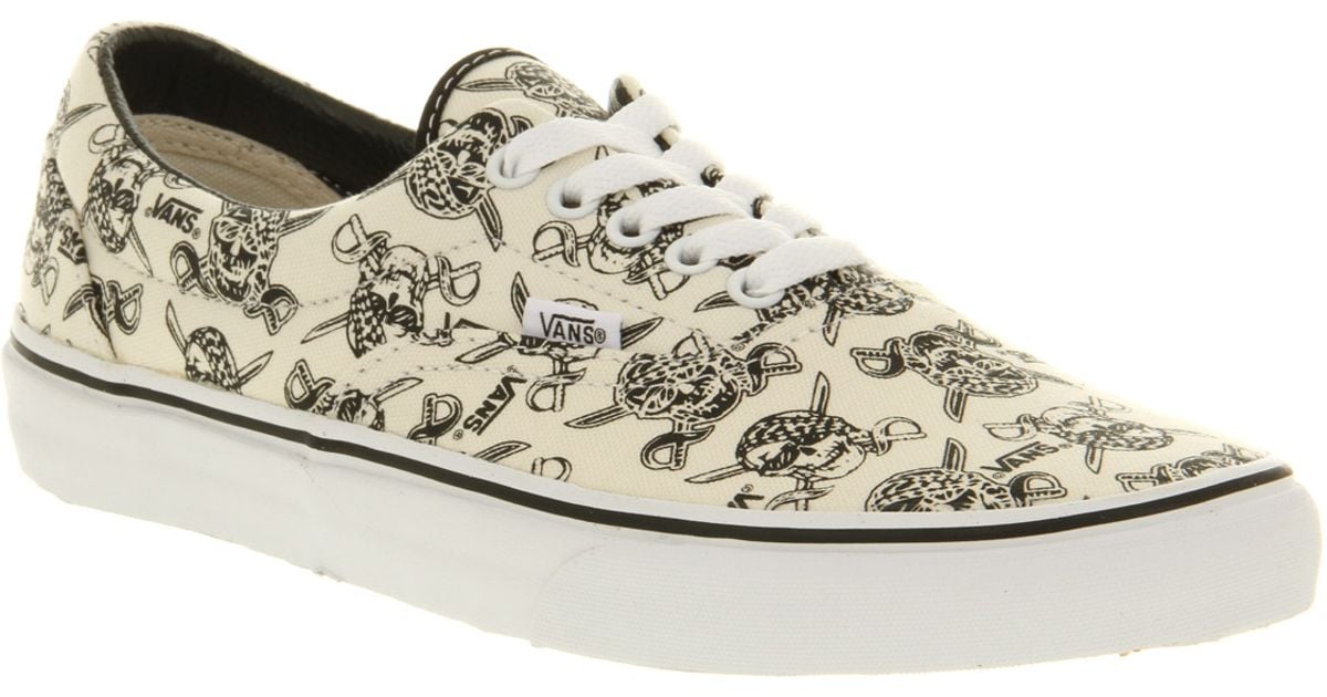 Vans Era Van Doren White Skulls in White for Men - Lyst