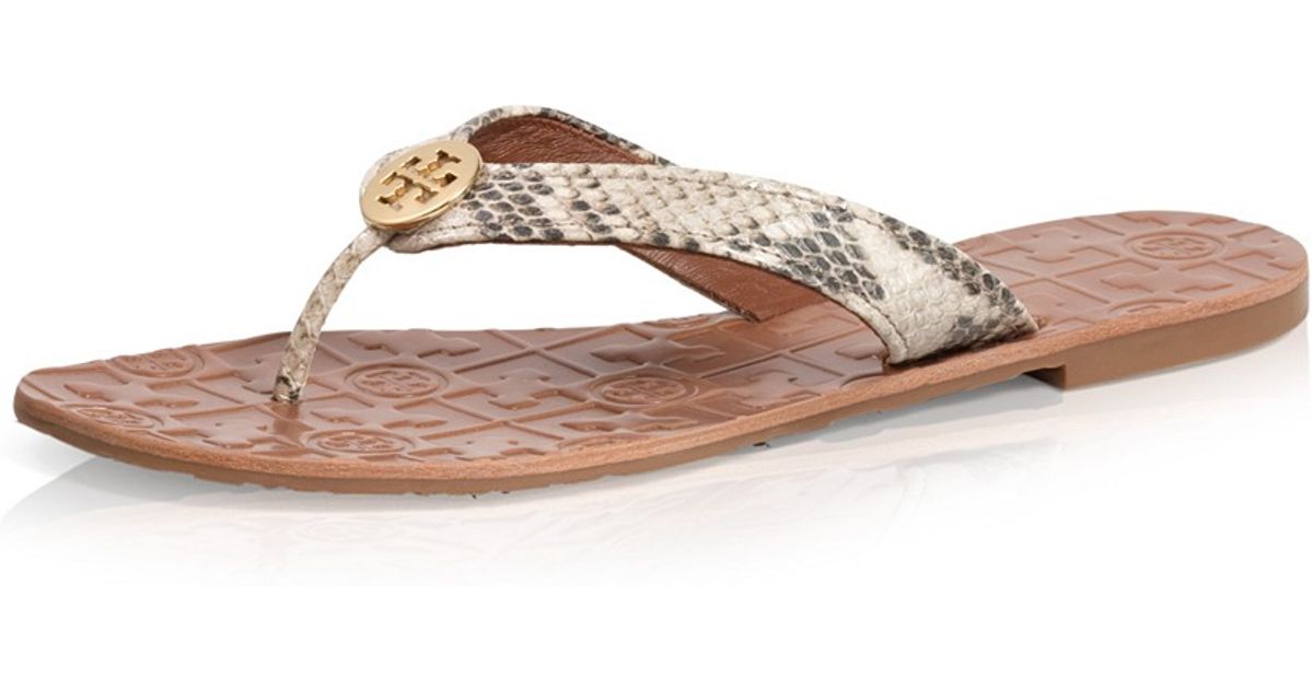 tory burch thora flip flop