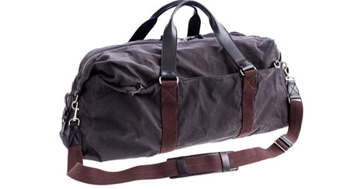 Lyst J.Crew Abingdon Duffle Weekender in Gray for Men