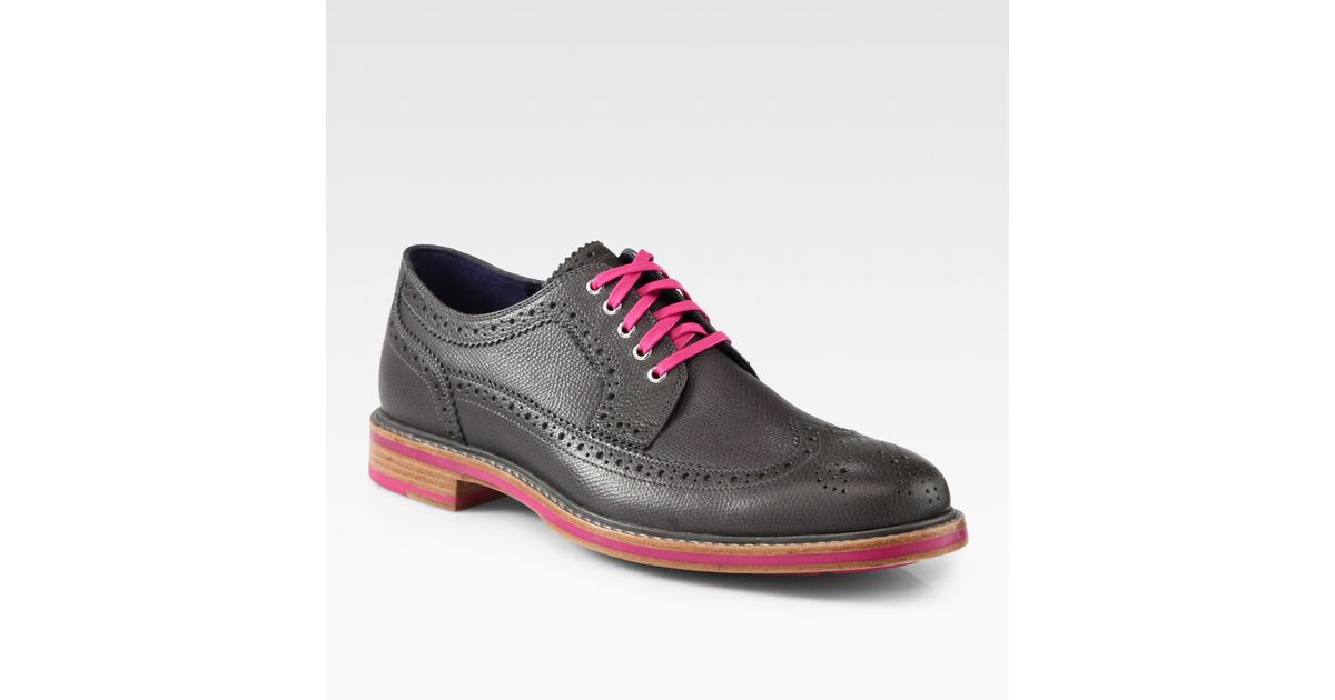 harrison wingtip oxford