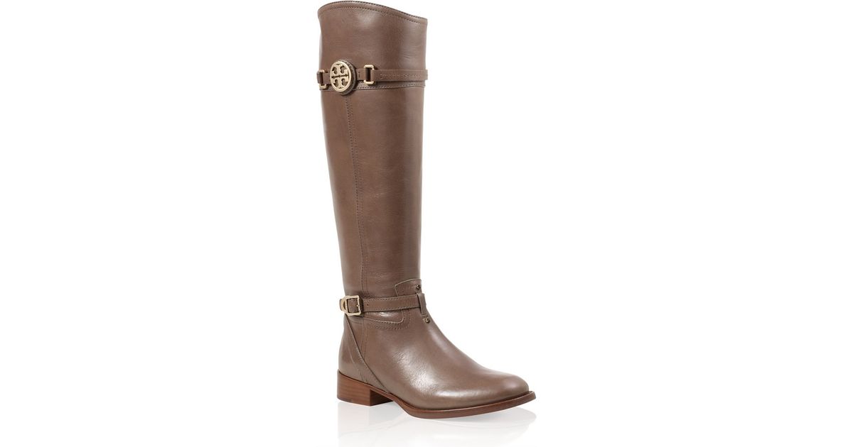 tory burch calista riding boots