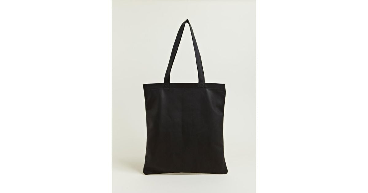 Lyst Isaac Reina Womens Ultra Soft Leather Tote Bag In Lyst Isaac Reina Womens Ultra Soft Leather Tote Bag In Black