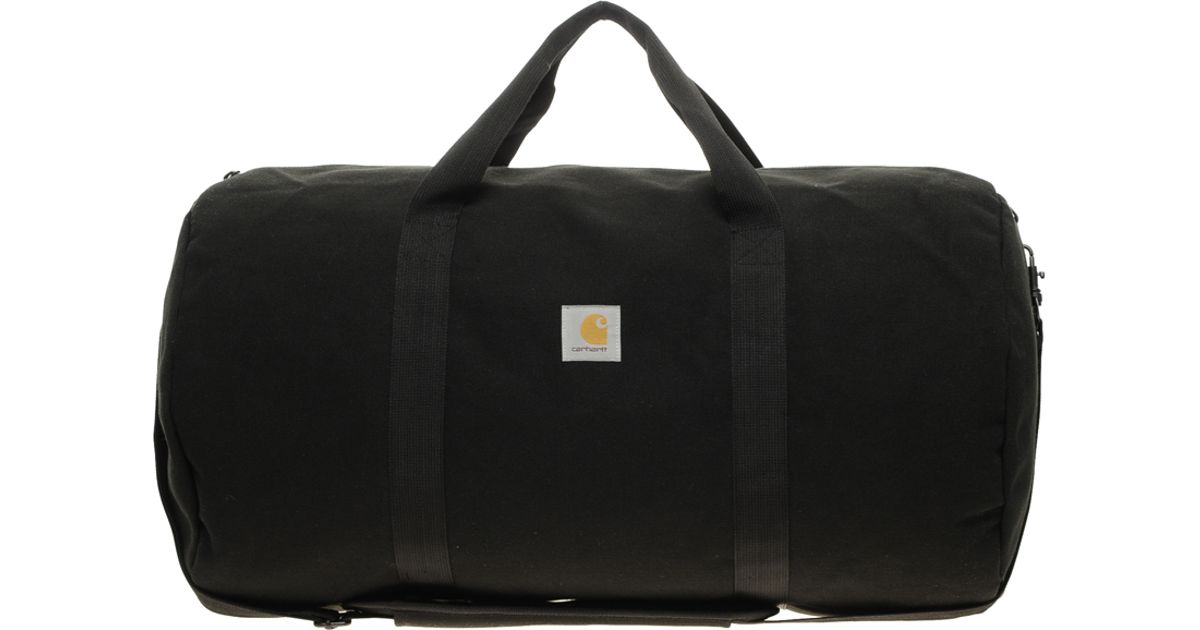 Lyst Carhartt Duffle Bag In Black For Men