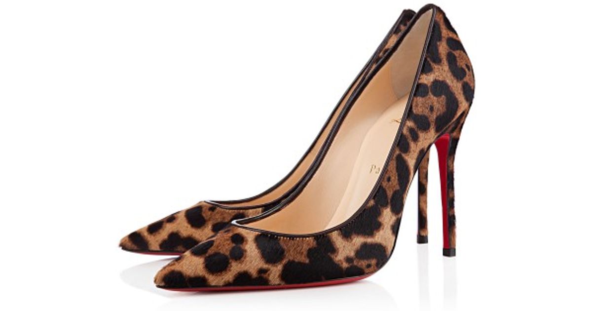 Christian louboutin Decollete 554 | Lyst