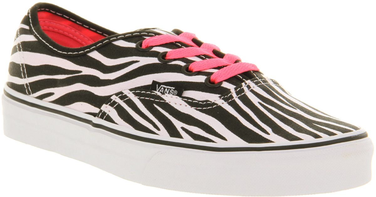 vans zebra vans zebra