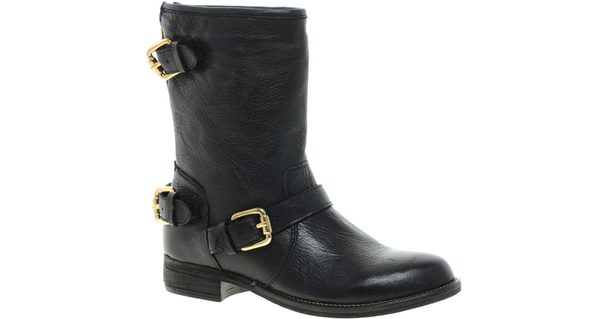 dune raffle biker boots