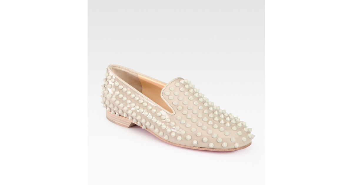 christian louboutin slippers price