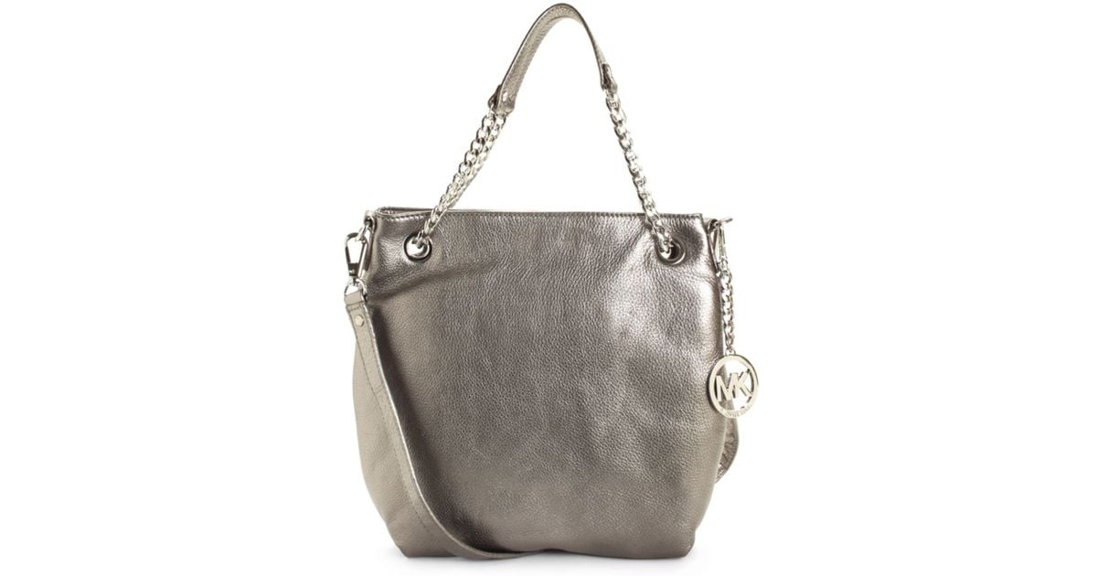 michael kors jet set shoulder tote