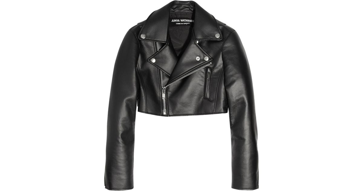 Cropped Leather Jacket Nordstrom Images