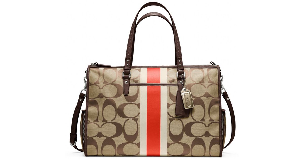 coach double sided tote bag