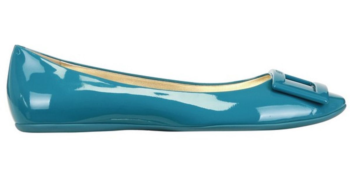 roger vivier gommette ballerinas