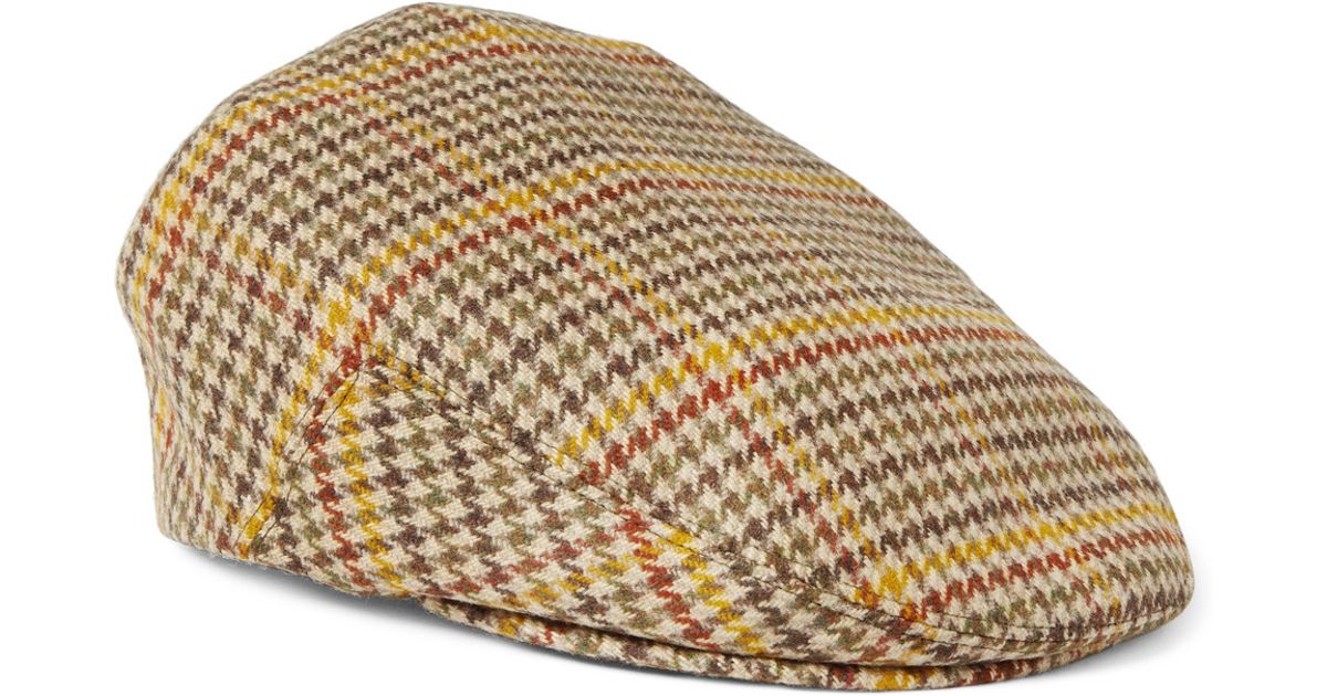mens cashmere flat caps