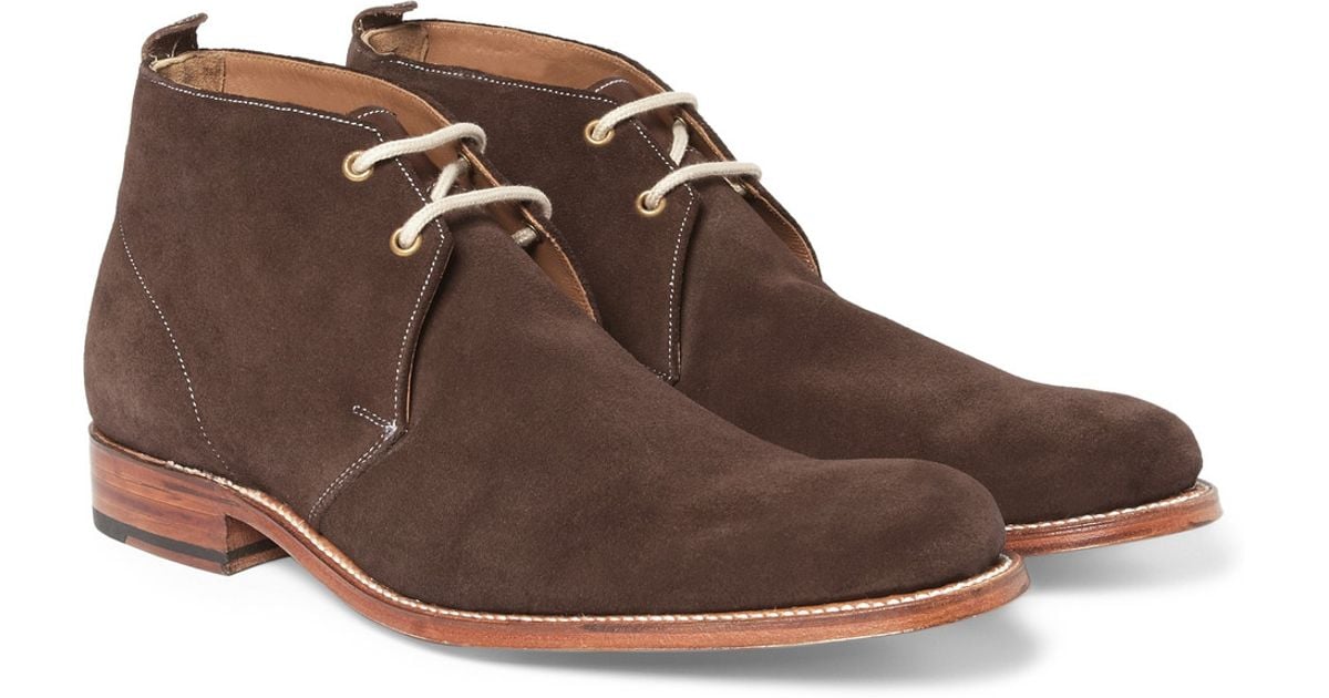 coach desert boots