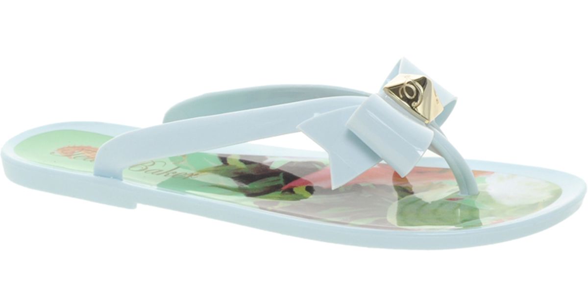 cheap ted baker flip flops