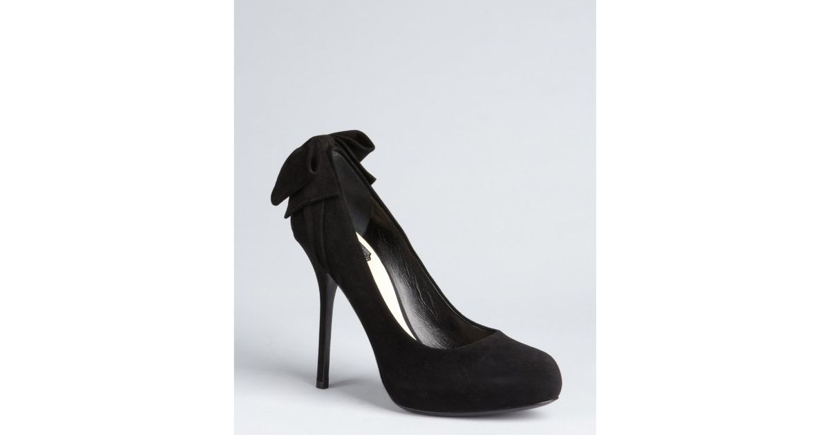 dior ribbon pumps