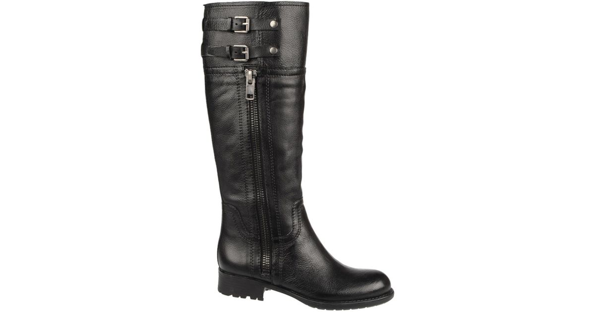 franco sarto tall black riding boots