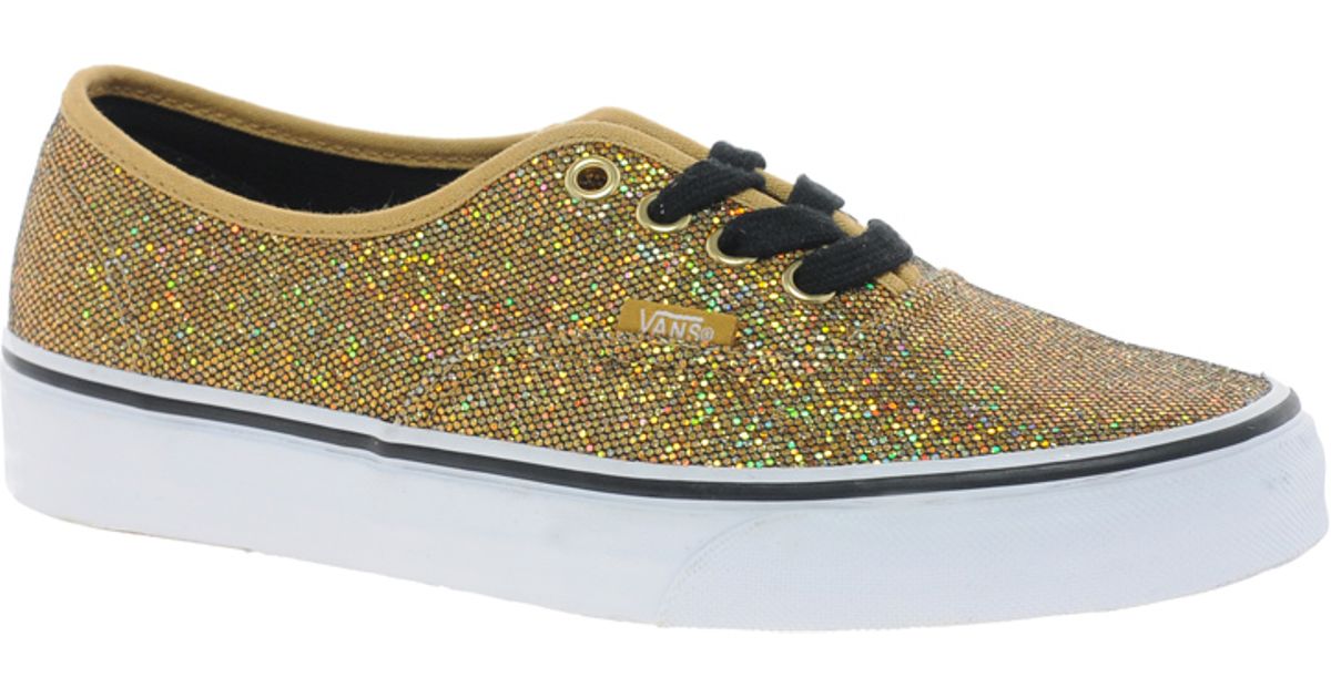 vans authentic gold vans authentic gold